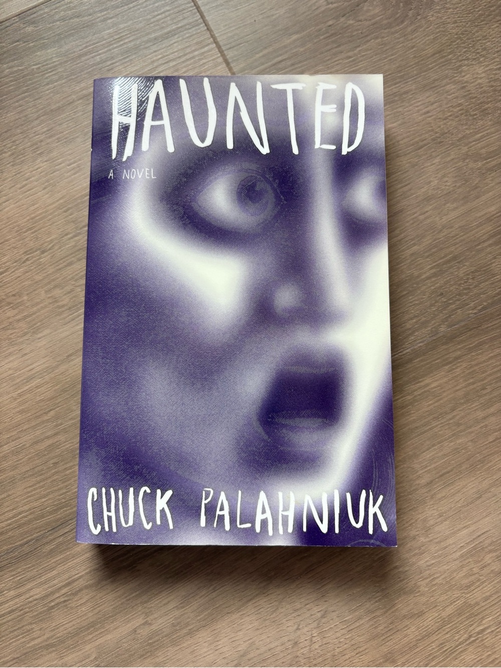 Haunted by Chuck Palahniuk — Novel